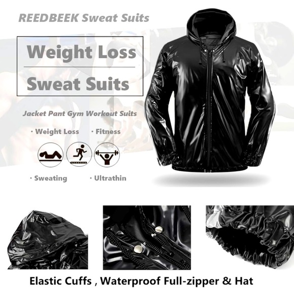 Other - Sauna Suit Weight Loss Sweat Suit